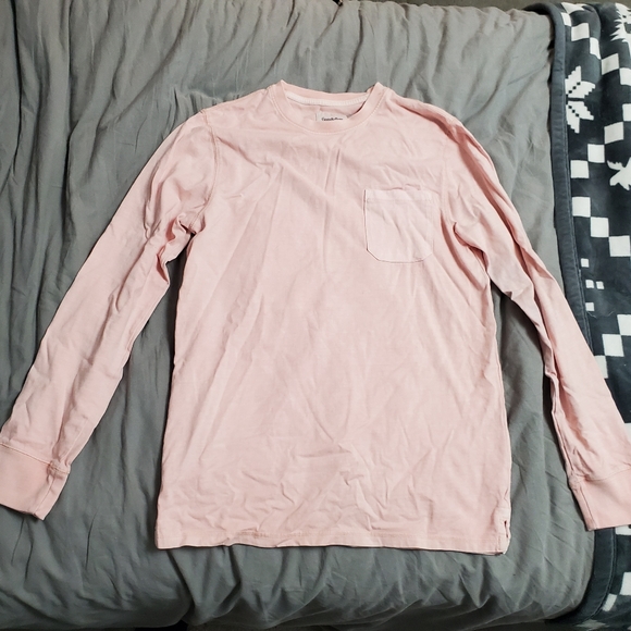Pink Goodfellow Standard Fit Shirt - Picture 1 of 1
